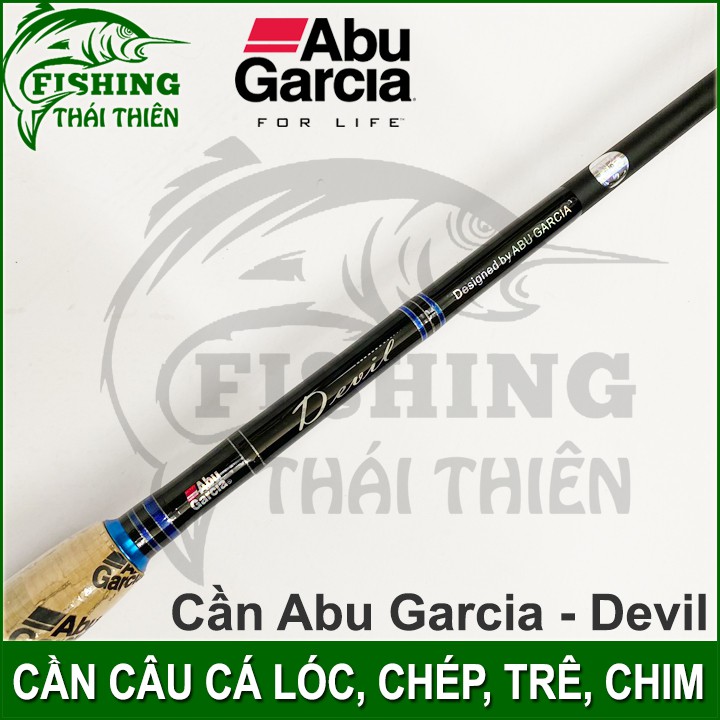 Cần câu cá Abu Garcia Devil câu cá lóc, cá chép, cá chim, cá trê