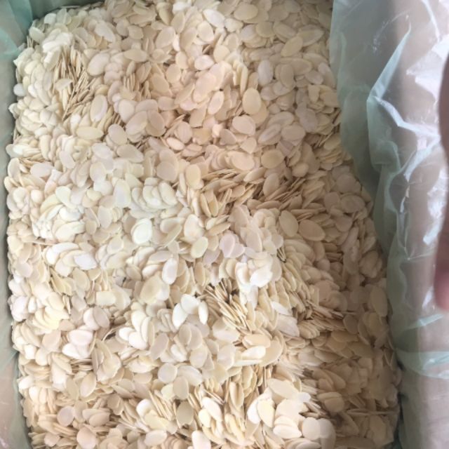 1KG HẠNH NHÂN LÁT AUSTRALIA TƯƠI NGON LÀM BÁNH KẸO, NẤU CHÈ, CHẾ BIẾN THỰC PHẨM..