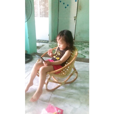 Ghế mây trẻ em xuất khẩu( hàng có sẵn)