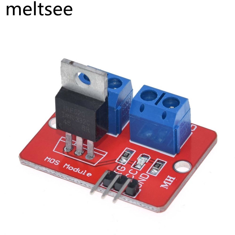 Set 5 Mô Đun Điều Khiển Irf520 Mos Cho Arduino Mcu Arm Raspberry Pi