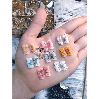 Hoa bột ẩn tay, hoa bộ nail
