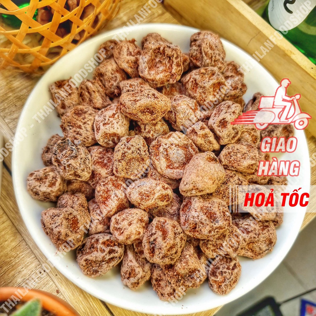Xí Muội Ô Mai: Mơ Oliu Thái Mận Cơm Đào Chẻ Ô Mai Sấu Me Vỏ Quýt