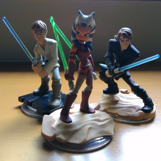 Mô hình tĩnh Disney Infinity Star Wars Ahsoka