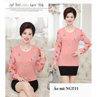 Bộ đồ mặc liền cho người trung niên, và người lớn tuổi NGT10,NGT11