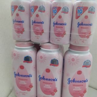 Phấn rôm Johson`s Baby 180g