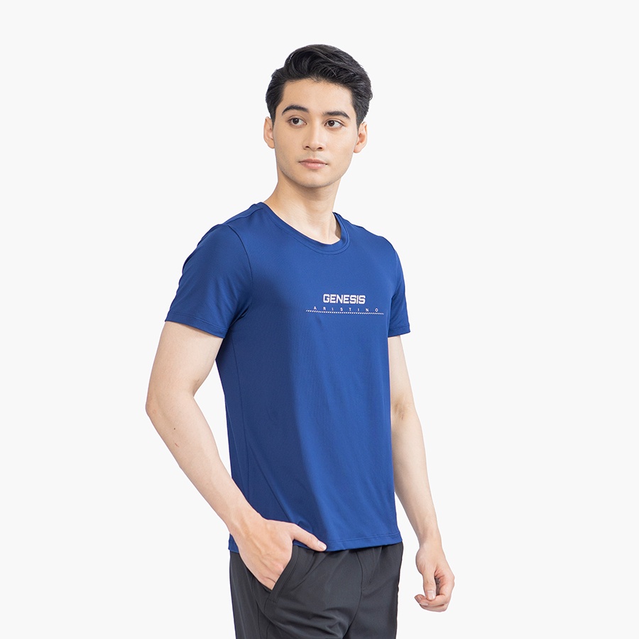 Áo thun nam ARISTINO dáng suông nhẹ, màu sắc trẻ trung dễ phối trang phục, chất liệu mỏng nhẹ, thoải mái - ATS040S2