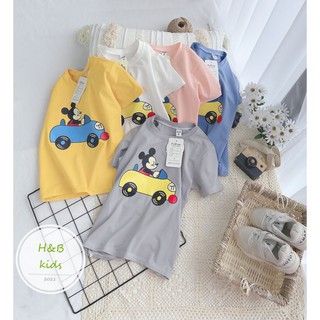 Áo Cộc Tay Bé Trai, Bé Gái