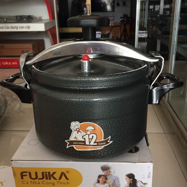 Nồi áp suất FUJiKA FJ-AG198 ( 5lít) dùng cho bếp từ , bếp gas ..siêu bền đẹp