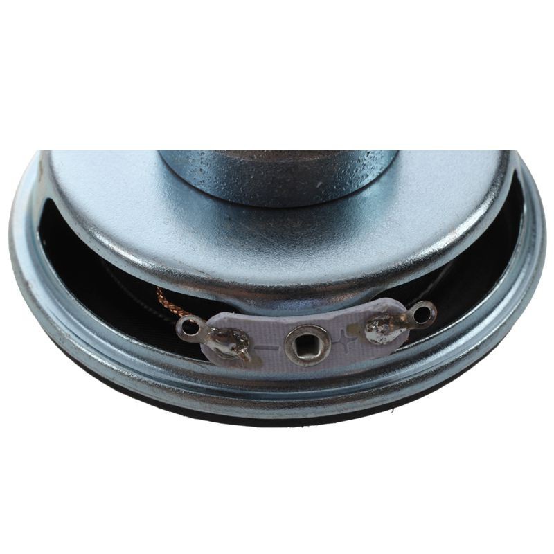 50mm 2" Dia. Magnetic Type Aluminum Shell Round Speaker 8 Ohm 5W