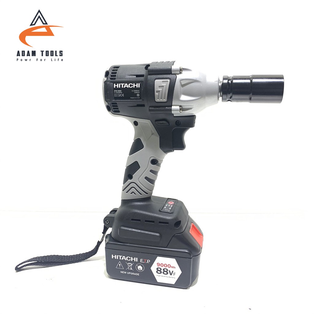 Máy siết bulong không chổi than HITACHI