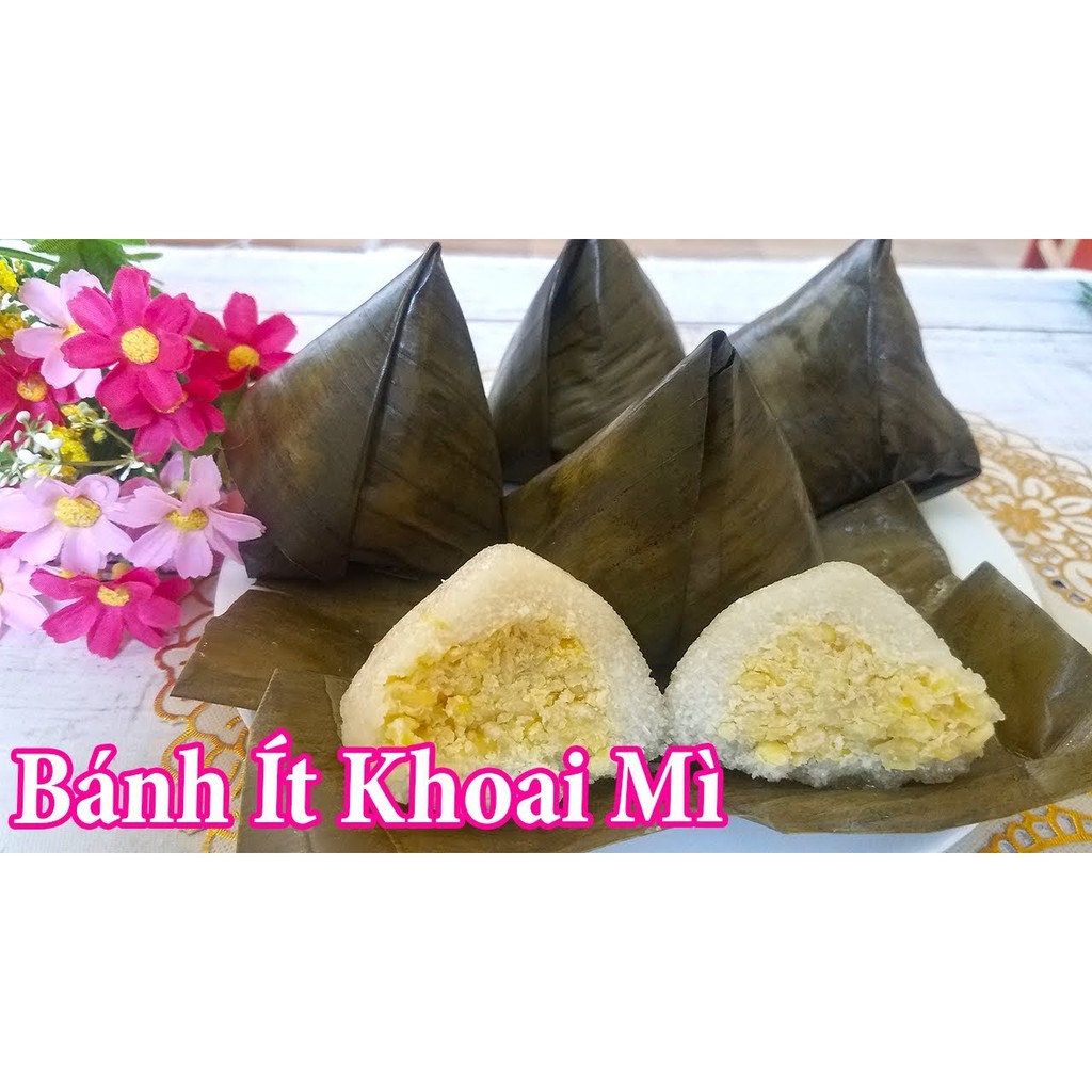 Combo 6 cái Bánh ít khoai mì Củ Chi