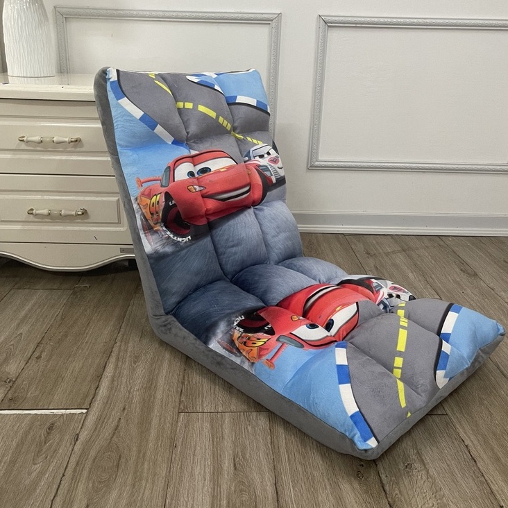 Ghế Tami Tựa Lưng In Hình 3D , Bệt Kiểu Nhật Bọc Nhung Cao Cấp Có 2 Size 50Cm X 1M1,60Cm X 1M2