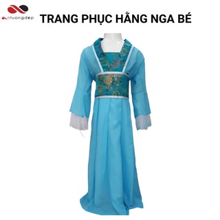 Bộ đồ Hằng Nga bé - Trang phục chị Hằng dành cho bé đi chơi Trung Thu