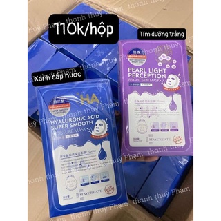 Mặt nạ maycreate ha hàng nội địa trung hộp 20 miếng