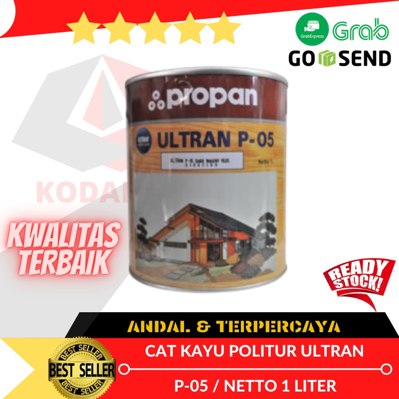 Máy Politur Ultran P05 1 Ltr Politur Bằng Gỗ Sơn / Cửa Sổ / Kusen