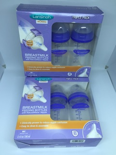 Bình sữa Lansinoh 160ml và 240ml