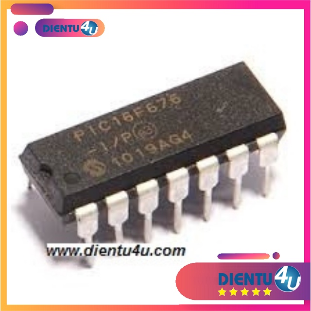 PIC16F676-I/P DIP14