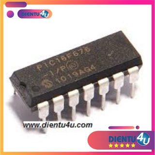 Pic16f676-i/p dip14