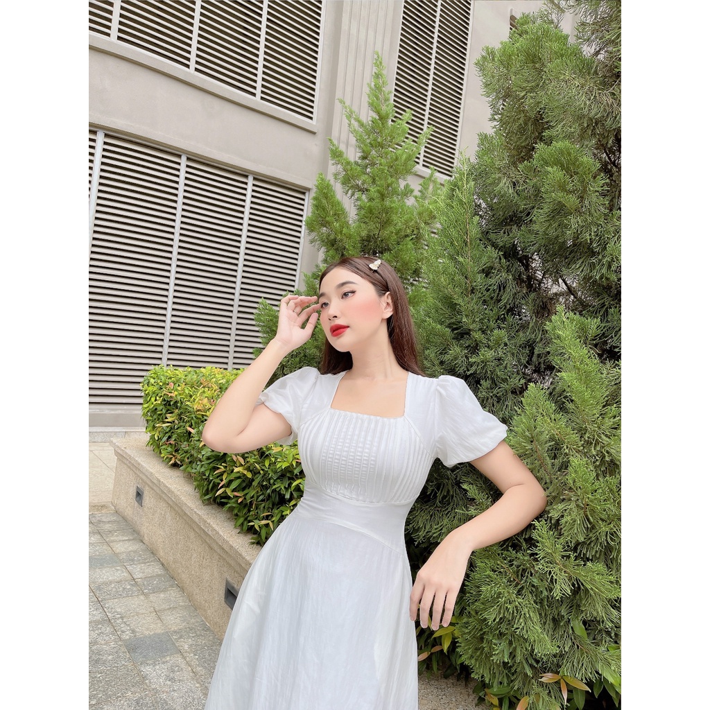 Đầm xòe công sở sang trọng thanh lịch Diamond C532 Cin house