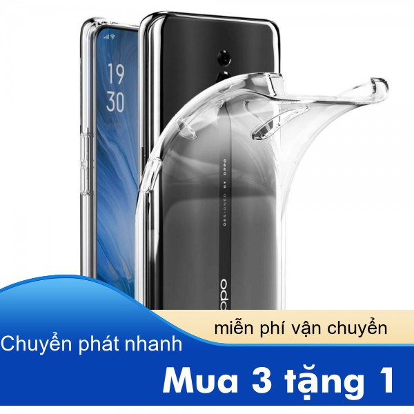 Ốp lưng mềm trong suốt cho Oppo A1 A1k A3 A3S A5 A5S A7 A7X A7N A8 A9 A9X A11 A11K A12 A12e A12S A15 A15S A16 A31 A32 A33 A35 A52 A53 A53S A54 A55 A72 A73 A74 A91 A92 A92S A93 A93S A94 A95 5G