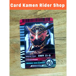 Oma Zi-O - Thẻ Kamen Rider