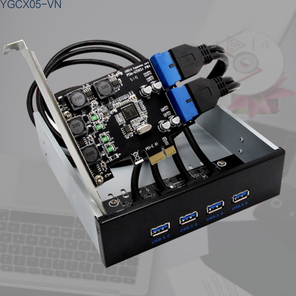 Card Chuyển Đổi Pci-E Sang Usb 3.0 19 / 20 Pin | BigBuy360 - bigbuy360.vn