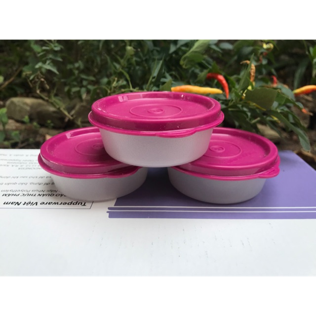 Hộp trữ mát Small Round Container 80ml - Tupperware | WebRaoVat - webraovat.net.vn