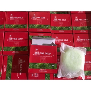 Xà bông tinh dầu thông đỏ hàn quốc
