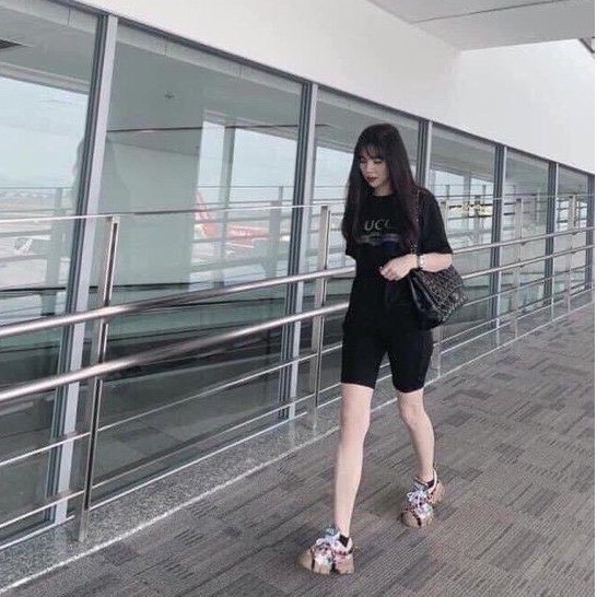 Quần legging lửng nữ co giãn , Nâng mông cạp cao Mã 01 | BigBuy360 - bigbuy360.vn