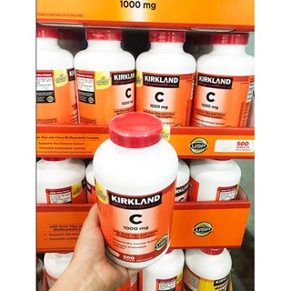 Vitamin C 1000mg Kirkland 500 viên Của Mỹ - giúp tăng sức đề kháng