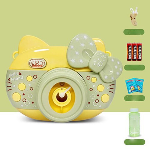 MÁY CHỤP ẢNH THỔI BONG BÓNG HEO CON SIÊU CUTE CHO BÉ mã hàng hot