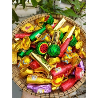 500g kẹo socola mix vị