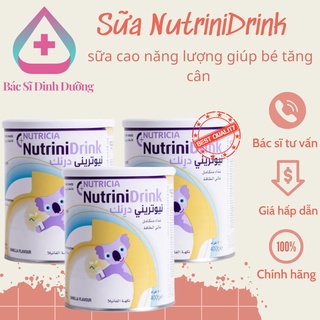 DATE 2023  Sữa Nutrinidrink Vị Vani Và Neutral 400g Chính Hãng Ollin ...