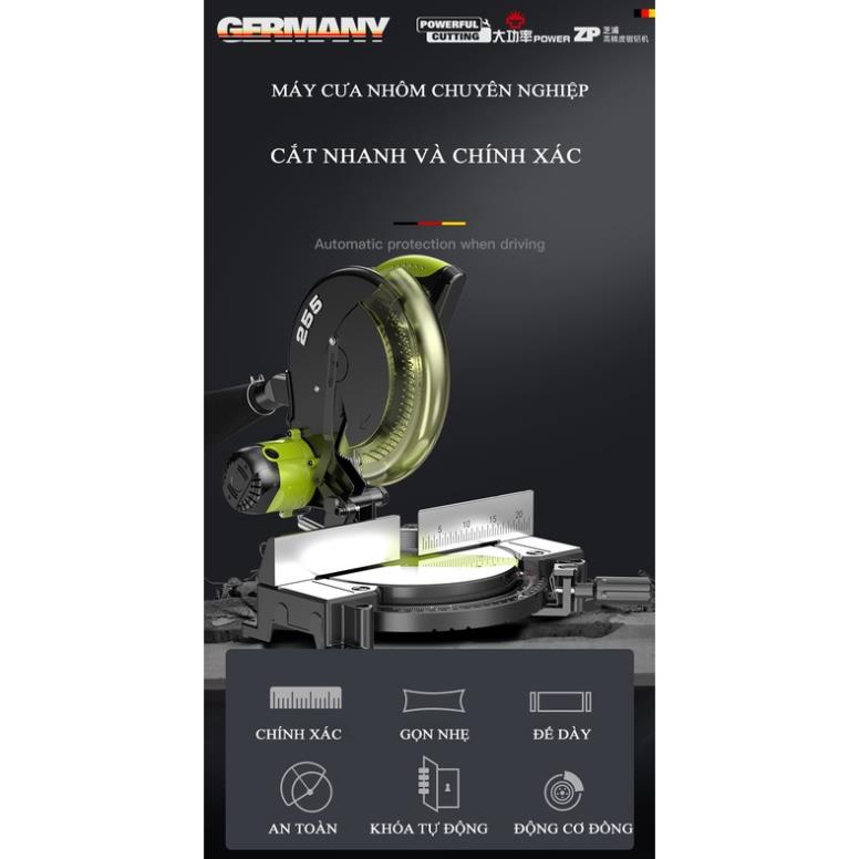 Máy Cưa Nhôm 2600W, Máy Cắt Góc 45 Độ, Máy Cắt Mộng – Một Sản Phẩm Của Zhipu