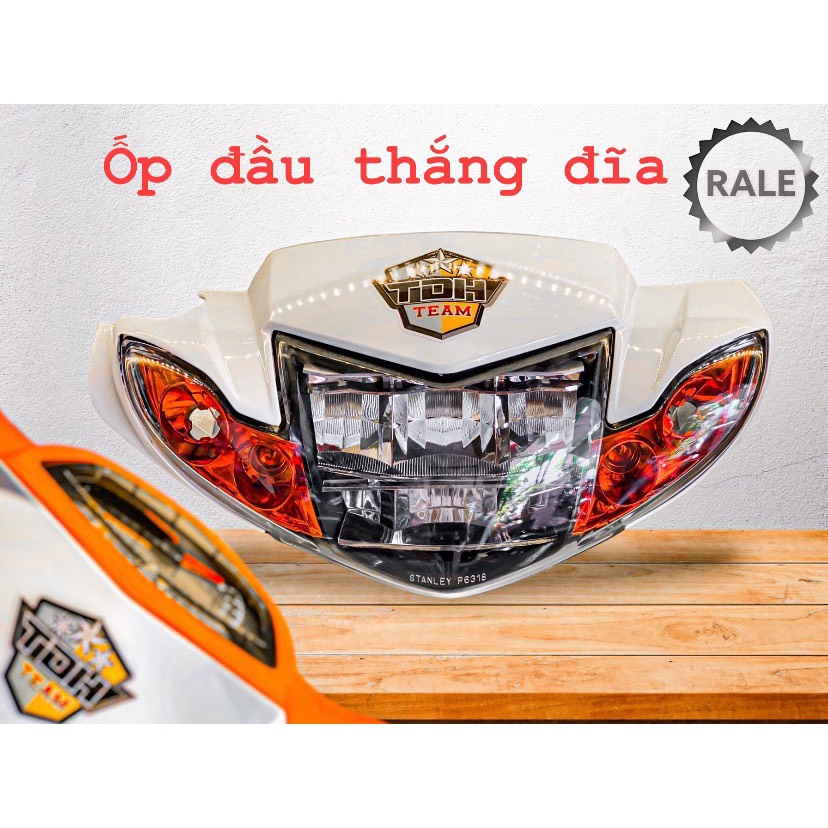 Ốp đầu đèn Sirius Si hello thắng Đĩa - Cơ TDH