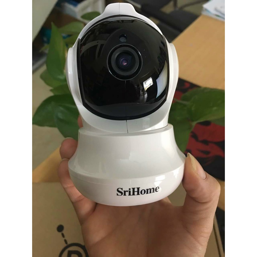 Camera Wifi SriHome 3.0Mpx 1296P Siêu Nét - Camera SriHome 020