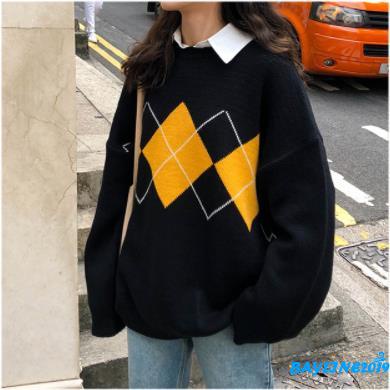 Áo Len Tay Dài Cổ Tròn Thời Trang Cho Nữ