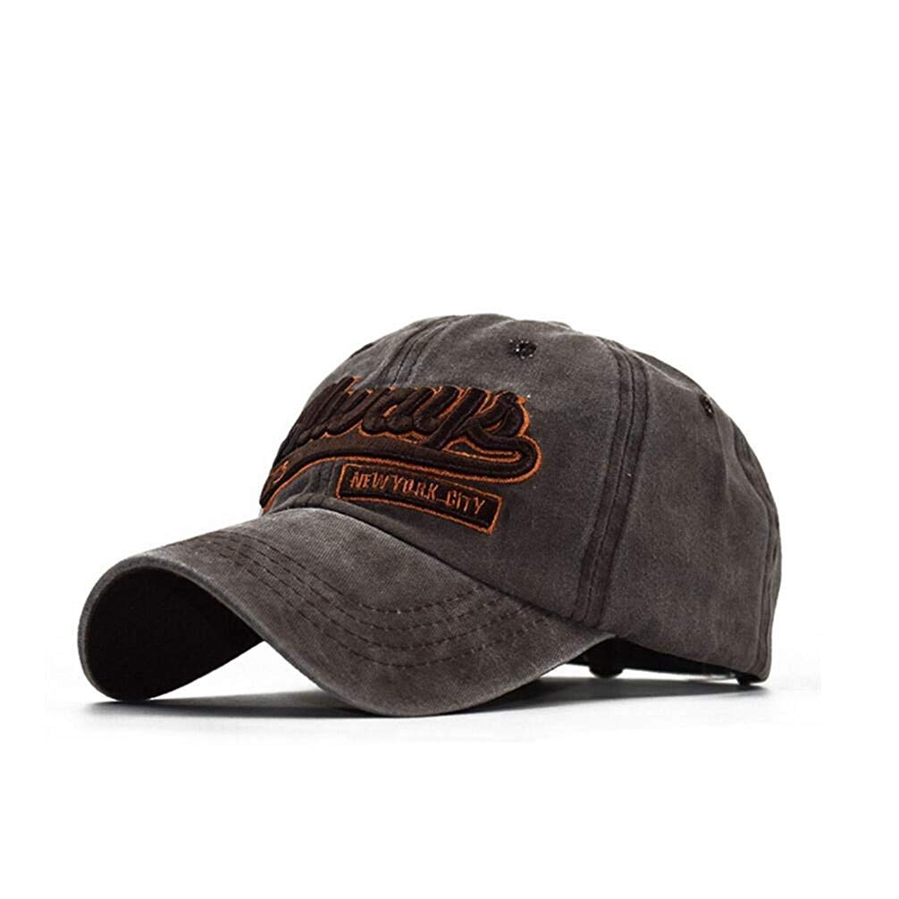 Mũ Lưỡi Trai Cotton Thêu Chữ Always New York City Phong Cách Vintage