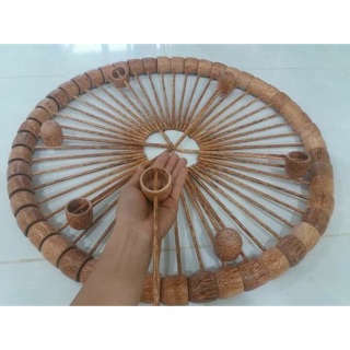 Gáo dừa múc rượu