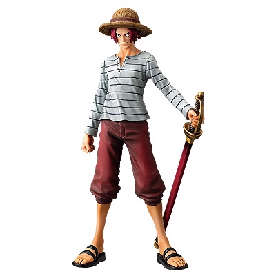Mô hình One Piece chính hãng -  Shanks - DXF The Grandline vol.0