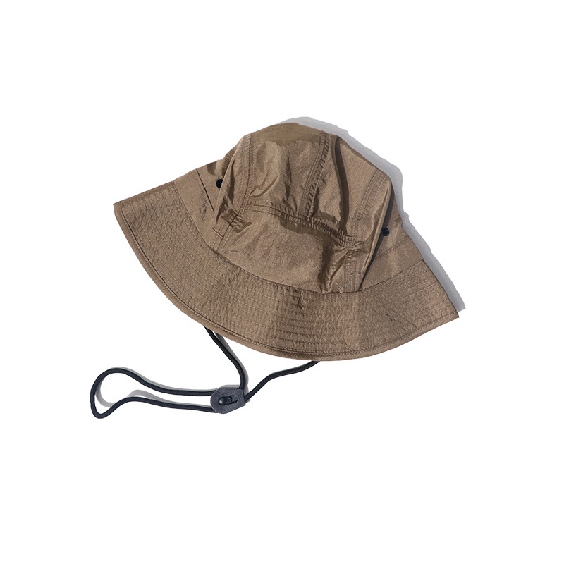Mũ Bucket Chống Nắng Chống Thấm Nước Thoáng Khí Phong Cách Unisex