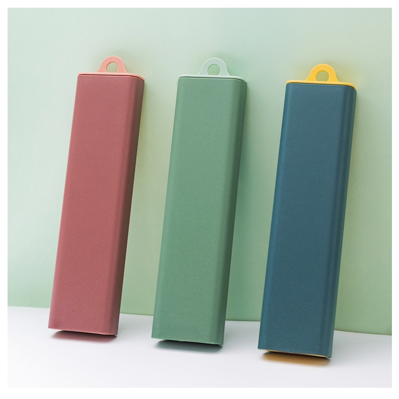 Bộ Dao Kéo Tiện Dụng Bằng Thép Không Gỉ 304, Có Hộp Đựng Muỗng Nĩa Bộ Đồ Ăn Đũa