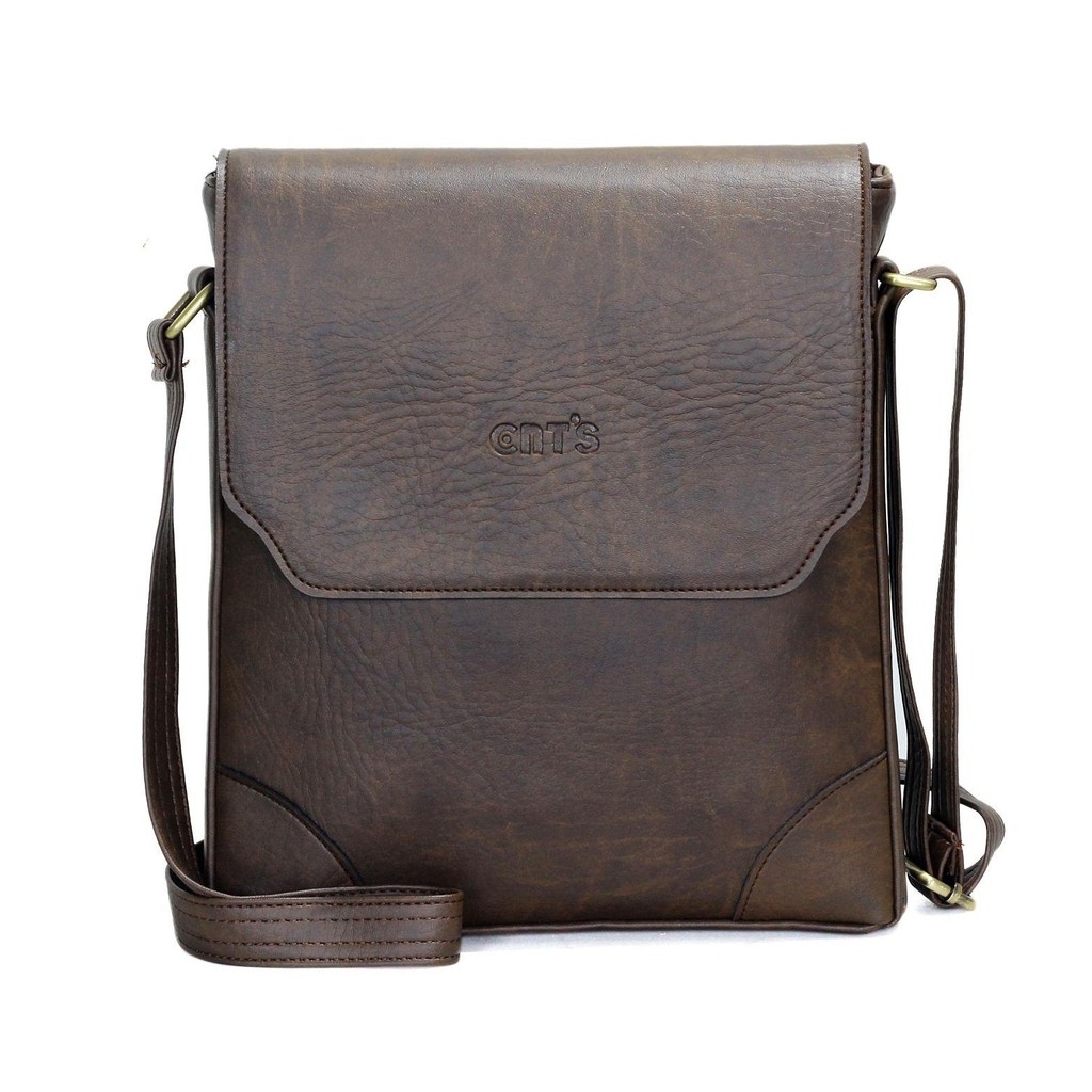 [Mã BMBAU50 giảm 50K đơn 150K] Túi Đeo Chéo Unisex CNT IPAD19 Cao Cấp