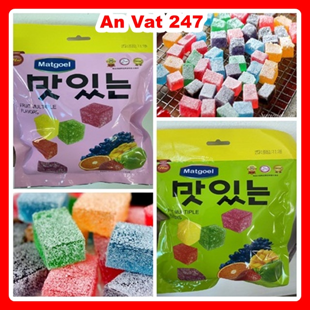 Gói Kẹo Gôm Dẻo Bọc Đường💖 FREESHIP 💖Hàn Quốc Gói 320g [ Siêu Hot ]