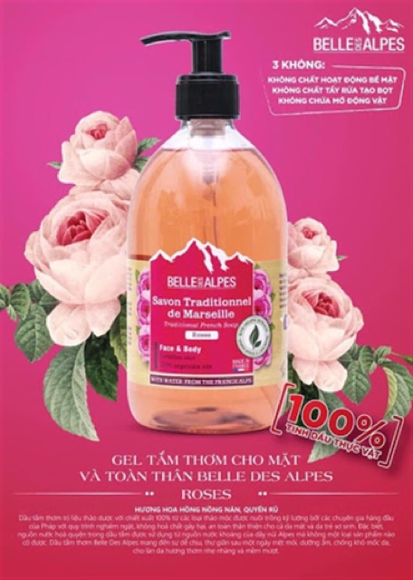 Dầu tắm và rửa mặt thảo dược từ thiên nhiên | BigBuy360 - bigbuy360.vn