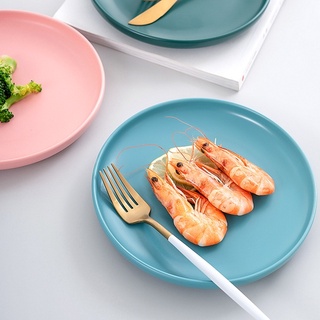 Đĩa Gốm Sứ Phong Cách Bắc Âu LIINDECOR