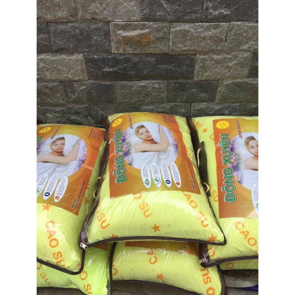 Ruột gối nằm cao su non 40*60