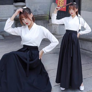 Bộ Hán Phục Cách Tân Nguyên Bộ 40-70 Kg