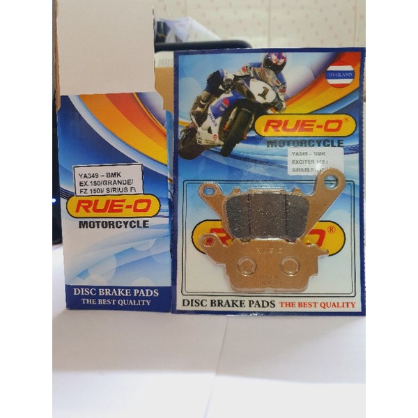 Bố thắng  đĩa trướcExciter 150/Sirius Fi/ Grande/ FZ 150i nhãn hiệu RUE - O Made in ThaiLand