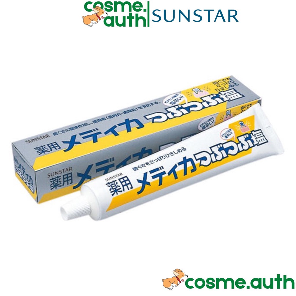 Kem Đánh Răng Muối SUNSTAR 170G Nội Địa Nhật Bản